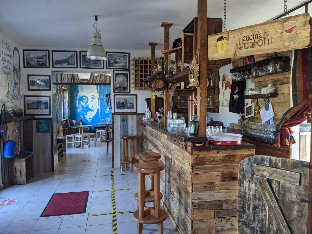 Rifugio Silone Pansiyon Pescina Dış mekan fotoğraf
